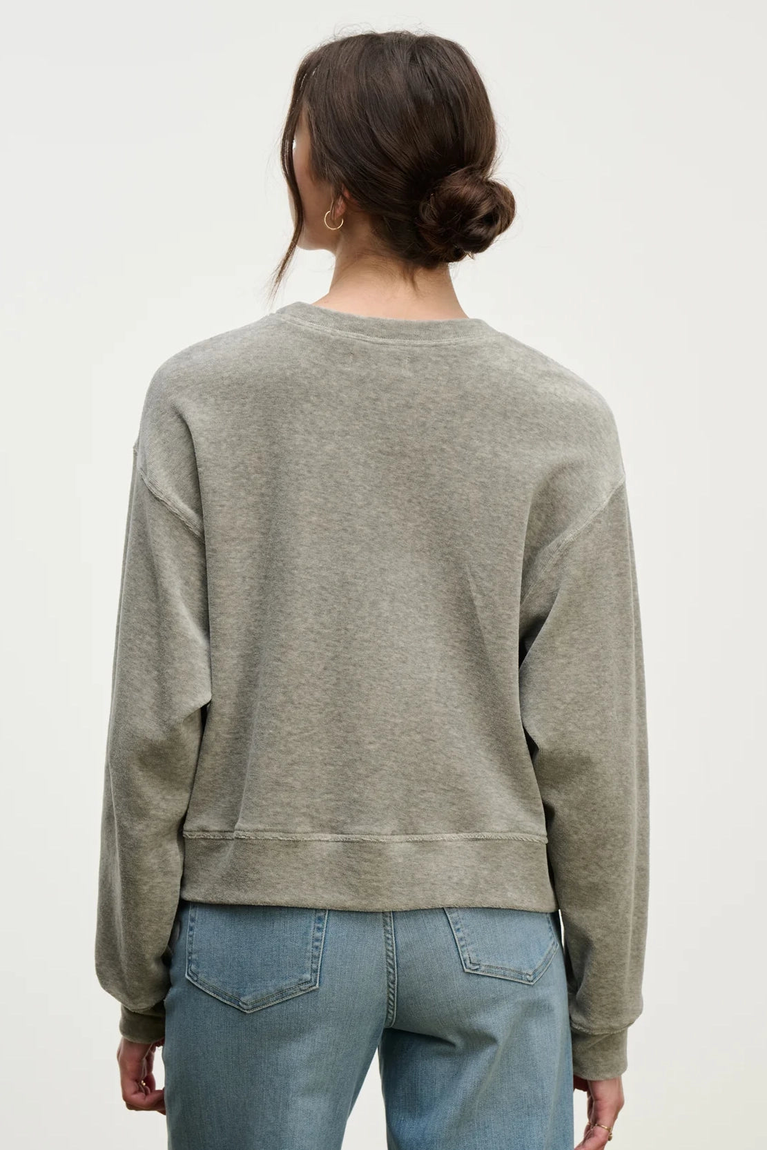 Halima Sweater Sweaters &amp; Knits Velvet by Graham &amp; Spencer