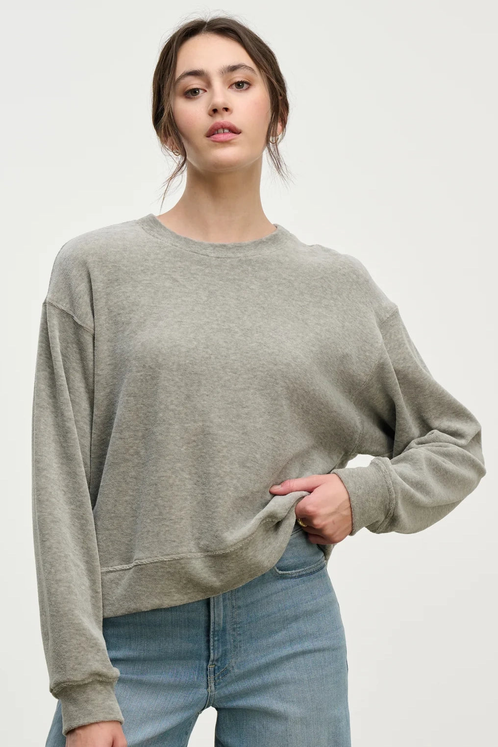 Halima Sweater Sweaters & Knits Velvet by Graham & Spencer