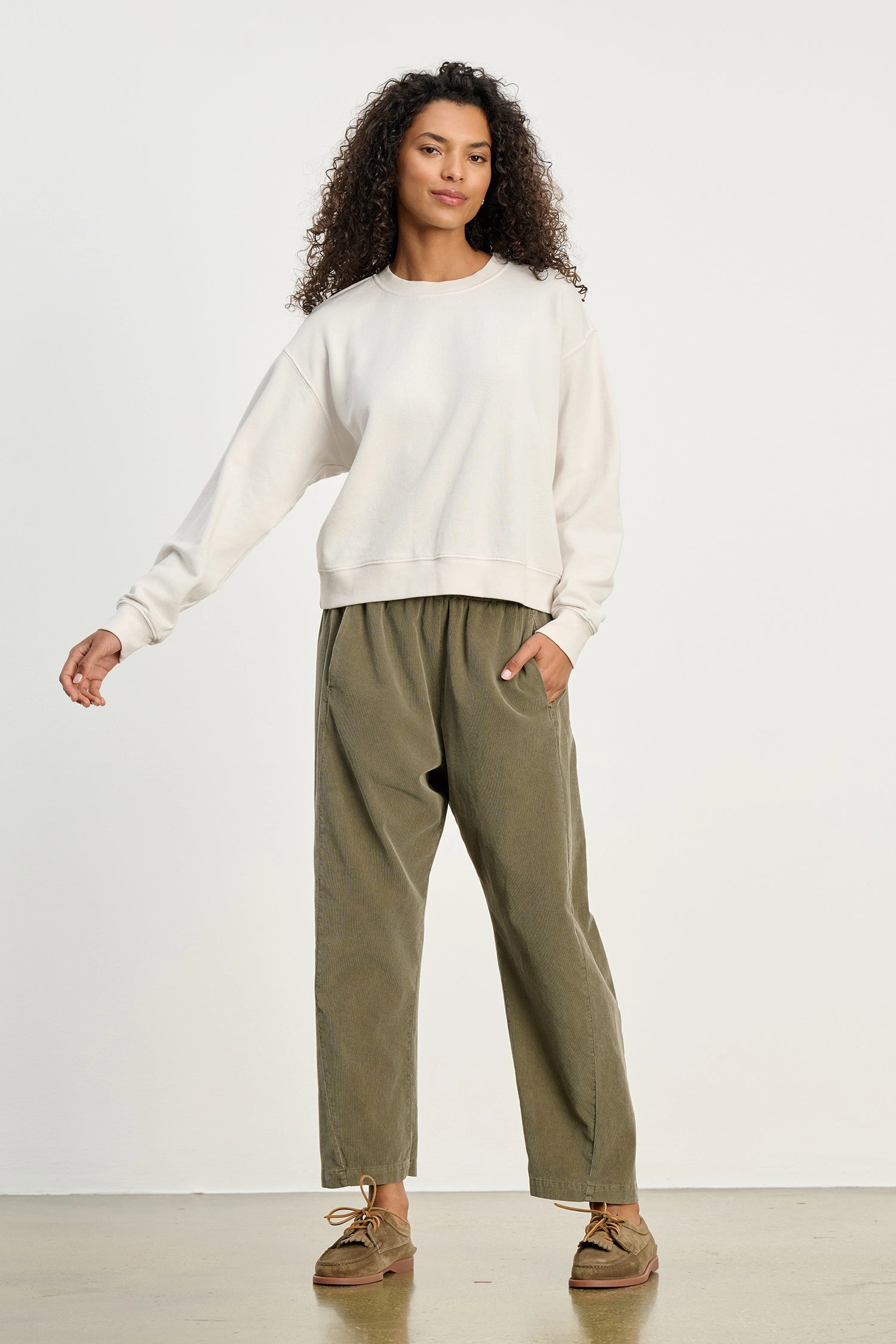 Laney Corduroy Pant Pants Velvet by Graham & Spencer