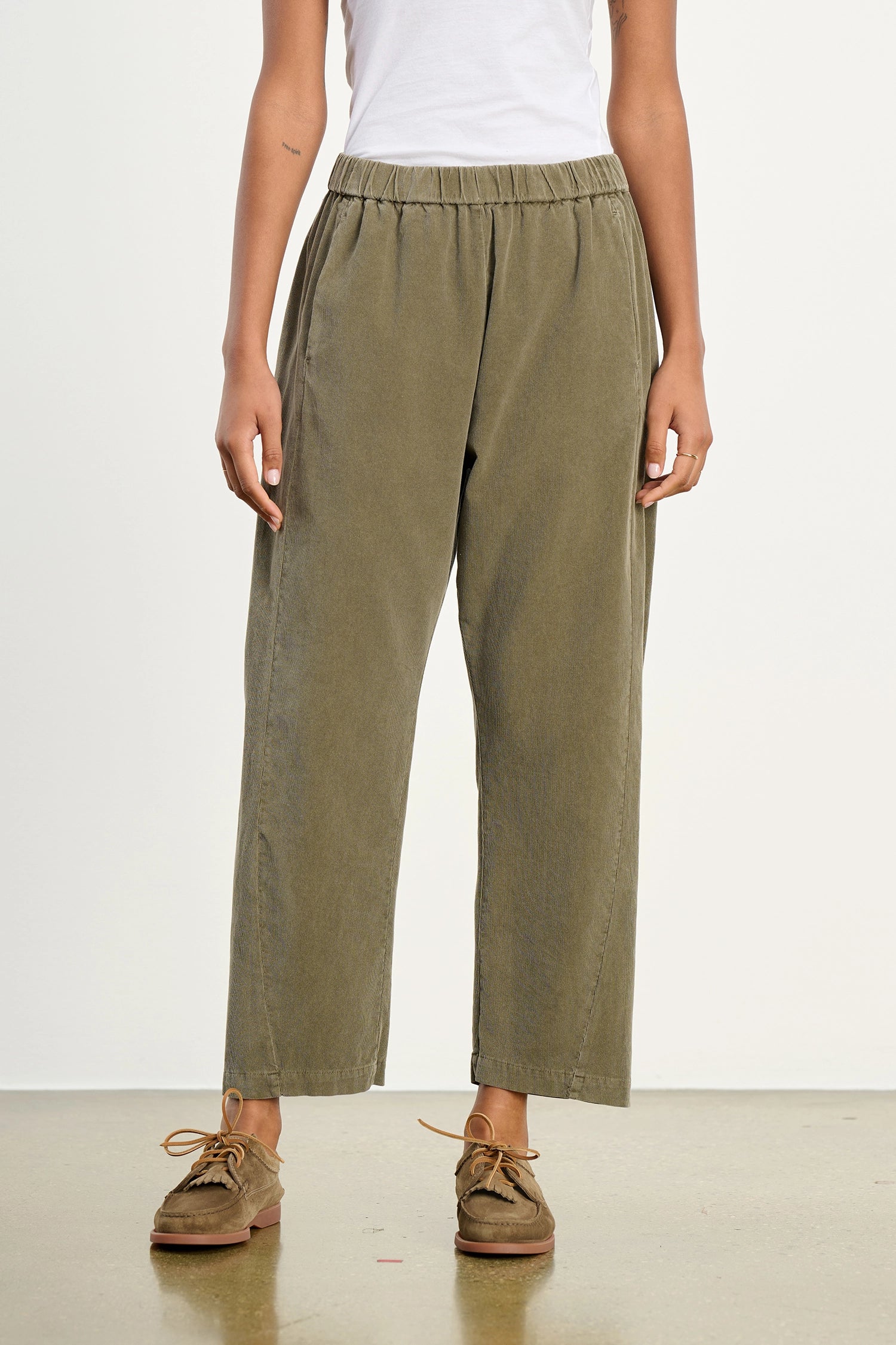 Laney Corduroy Pant Pants Velvet by Graham & Spencer