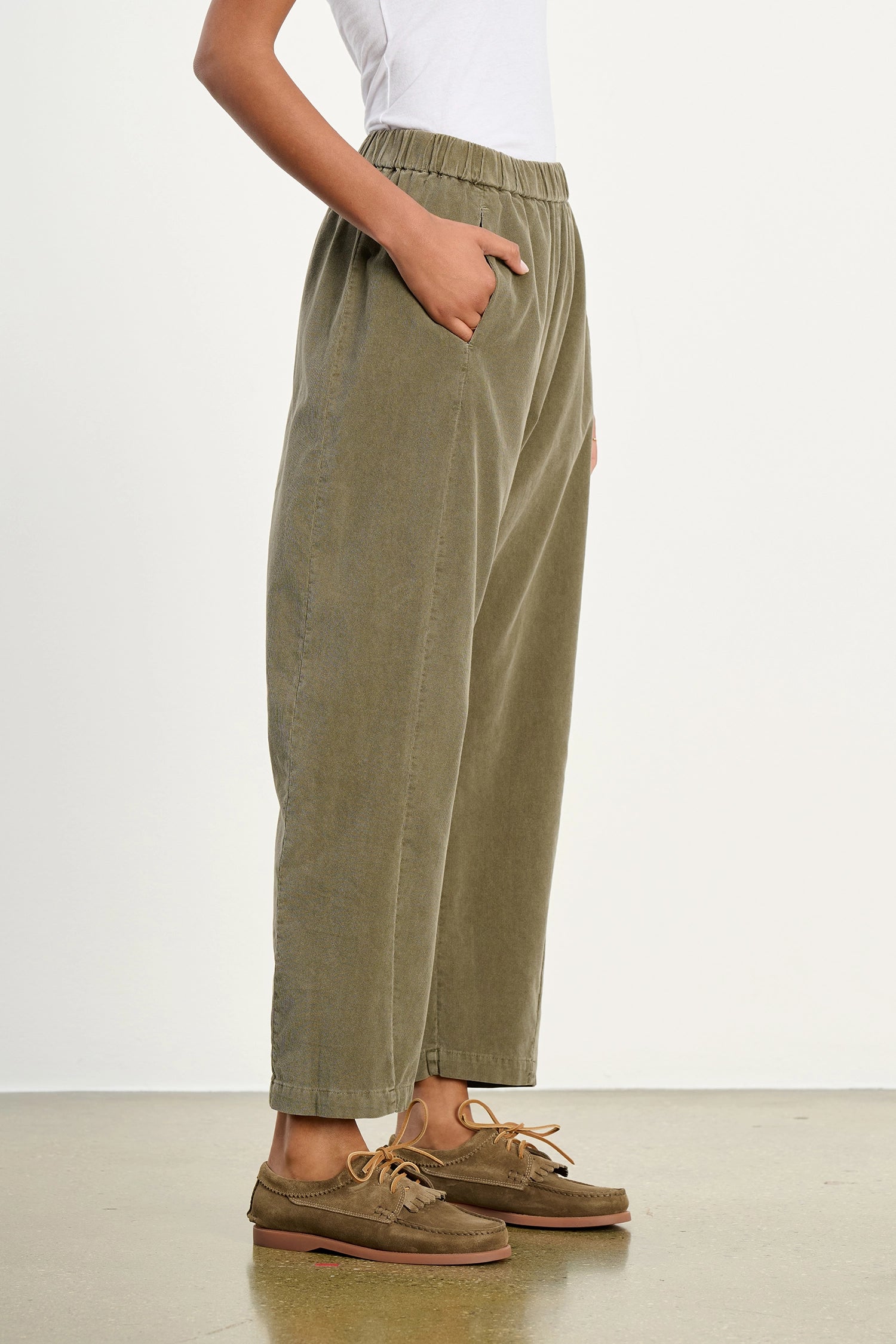 Laney Corduroy Pant Pants Velvet by Graham &amp; Spencer