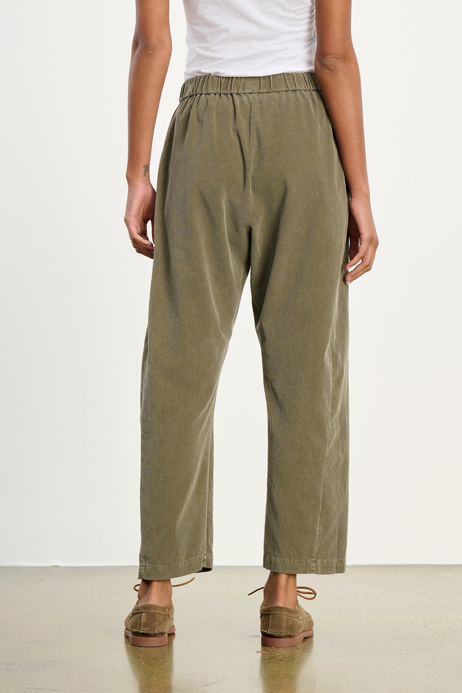 Laney Corduroy Pant Pants Velvet by Graham &amp; Spencer