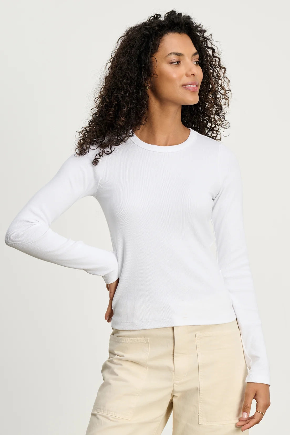 Lotta Tee T-Shirts Velvet by Graham & Spencer