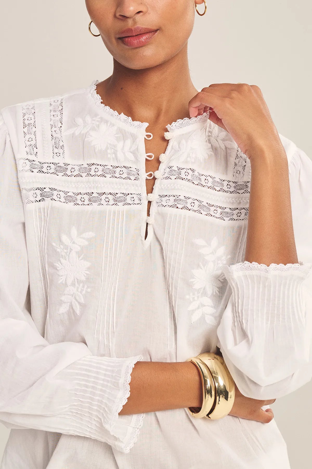 Byrdie Top Shirts &amp; Tops Velvet by Graham &amp; Spencer