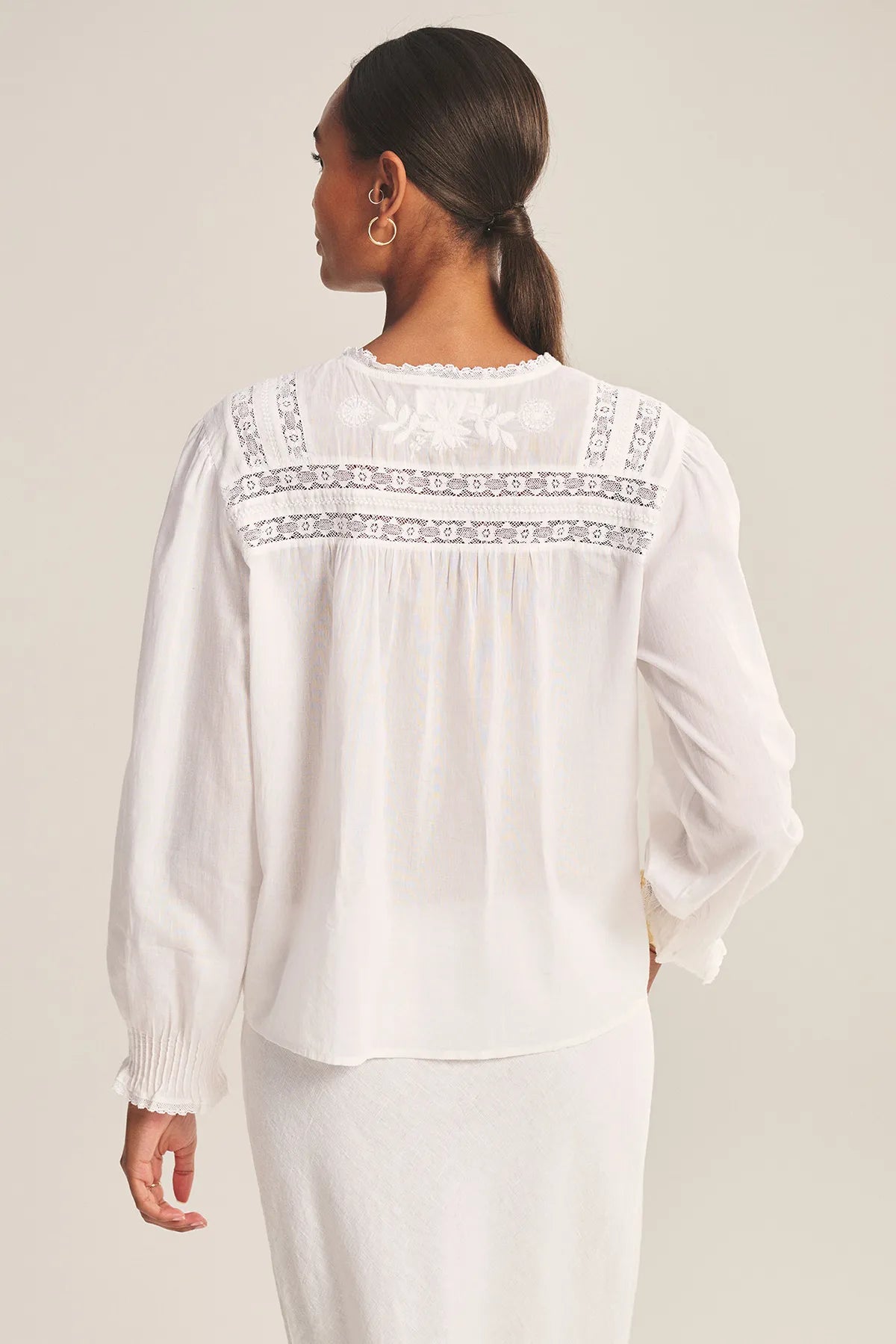 Byrdie Top Shirts &amp; Tops Velvet by Graham &amp; Spencer