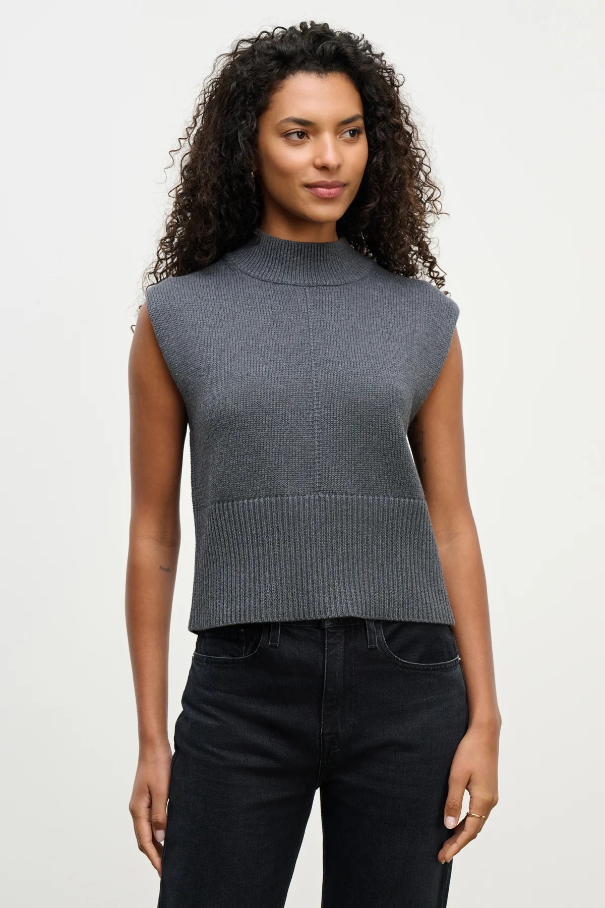 Electra Sweater Vest Sweaters & Knits Velvet by Graham & Spencer