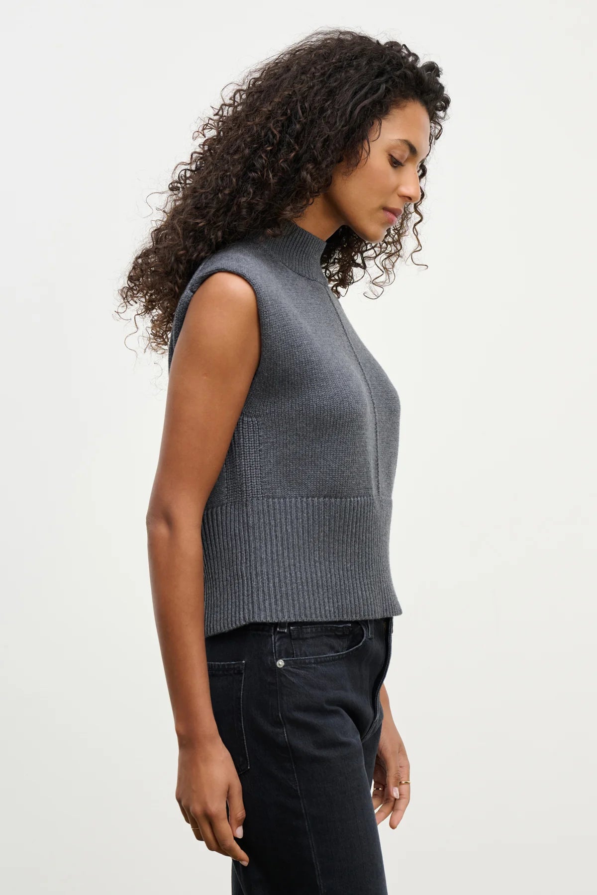 Electra Sweater Vest Sweaters & Knits Velvet by Graham & Spencer
