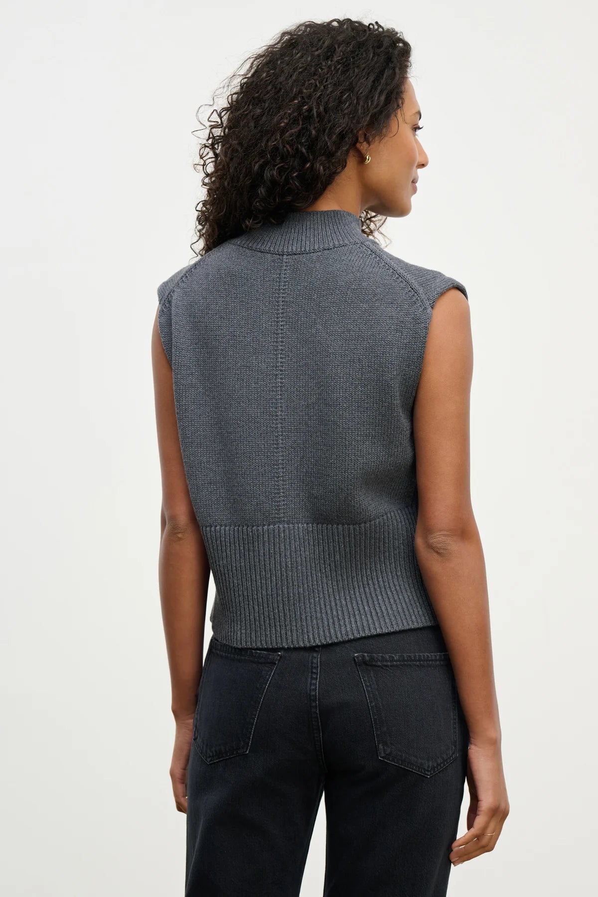 Electra Sweater Vest Sweaters &amp; Knits Velvet by Graham &amp; Spencer