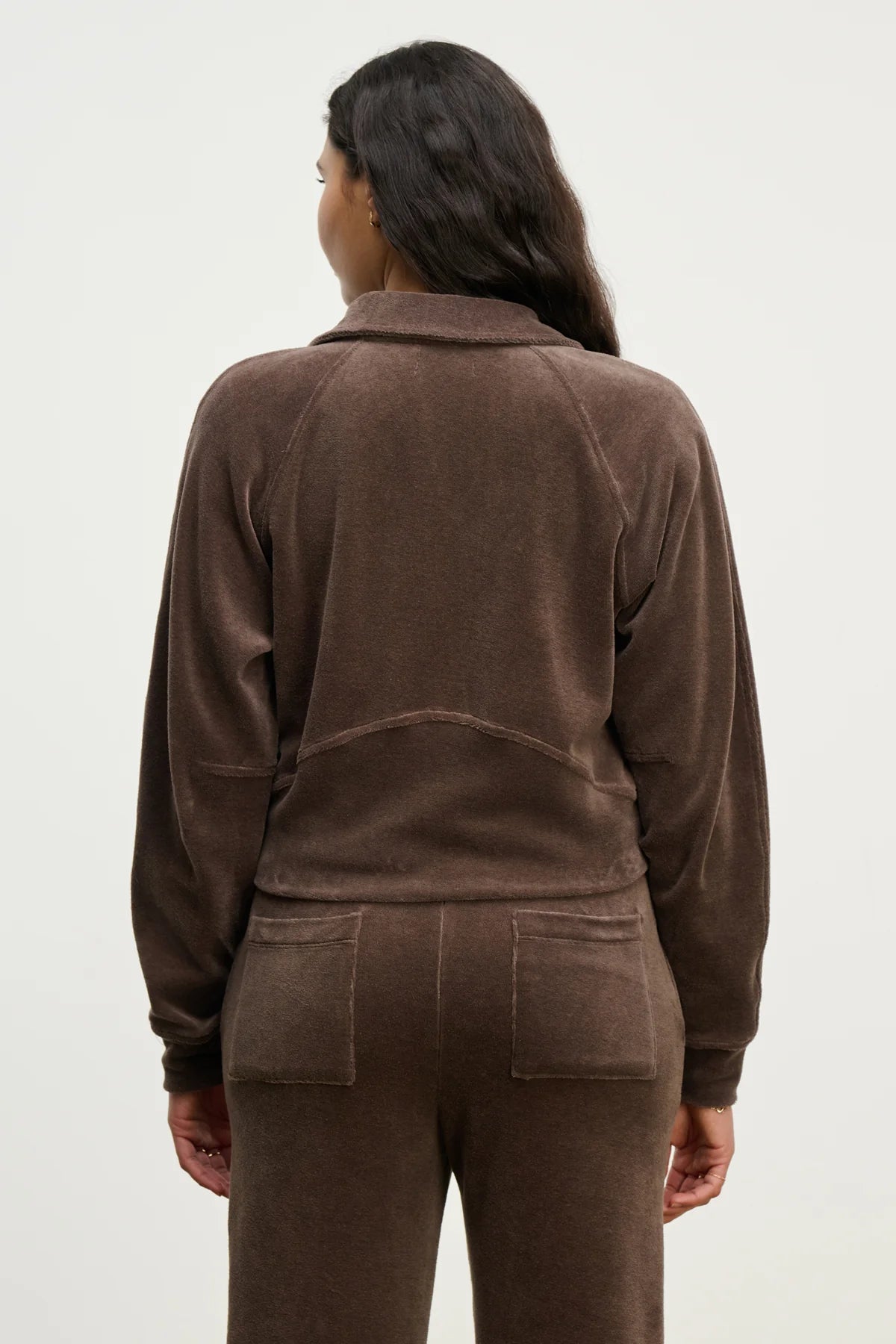 Claire Jacket Sweaters & Knits Velvet by Graham & Spencer