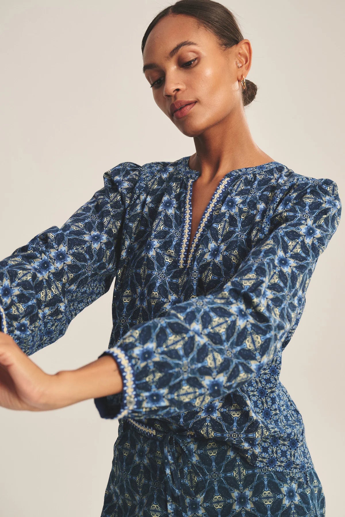 Claudie Top Shirts &amp; Tops Velvet by Graham &amp; Spencer