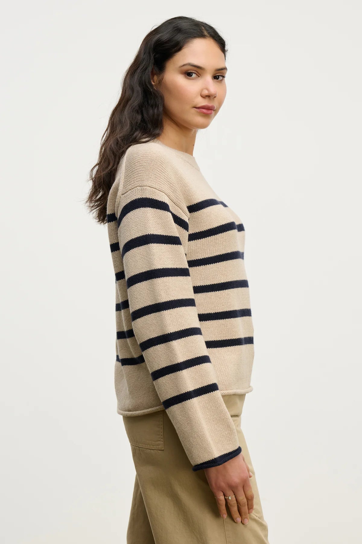 Lucia Sweater Sweaters & Knits Velvet by Graham & Spencer