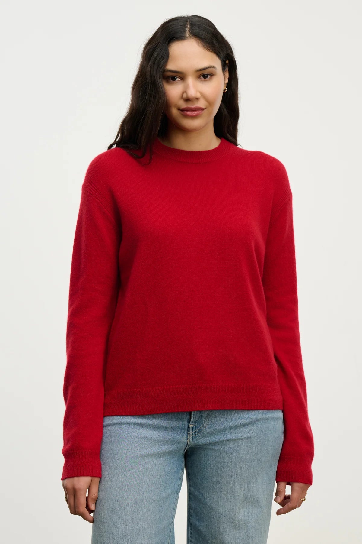 Crystal Cashmere Sweater Sweaters & Knits Velvet by Graham & Spencer