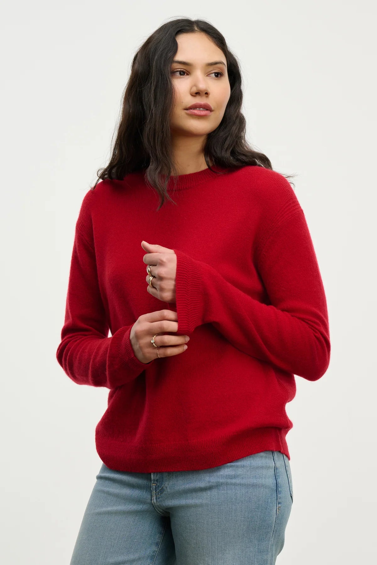 Crystal Cashmere Sweater Sweaters & Knits Velvet by Graham & Spencer