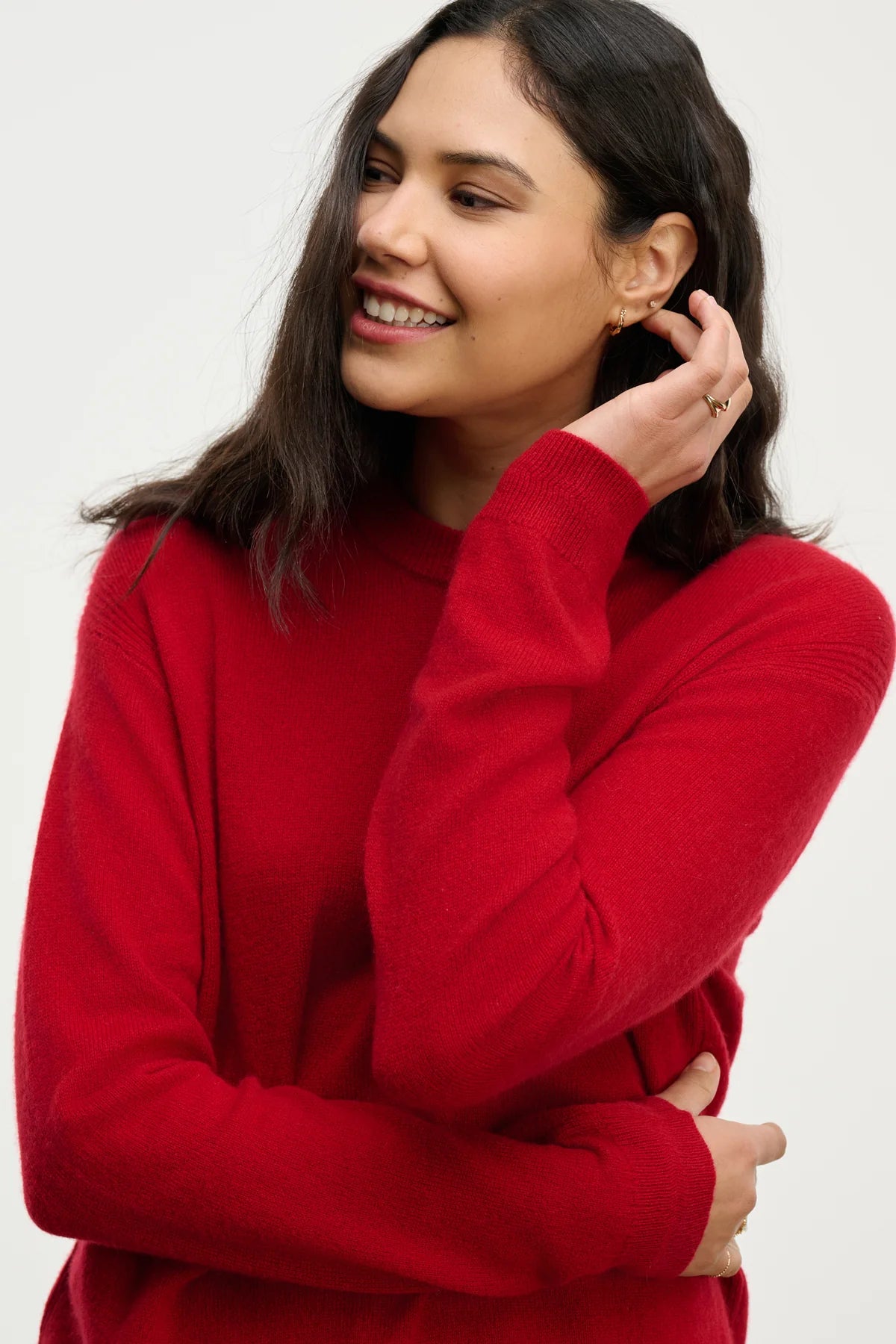 Crystal Cashmere Sweater Sweaters &amp; Knits Velvet by Graham &amp; Spencer