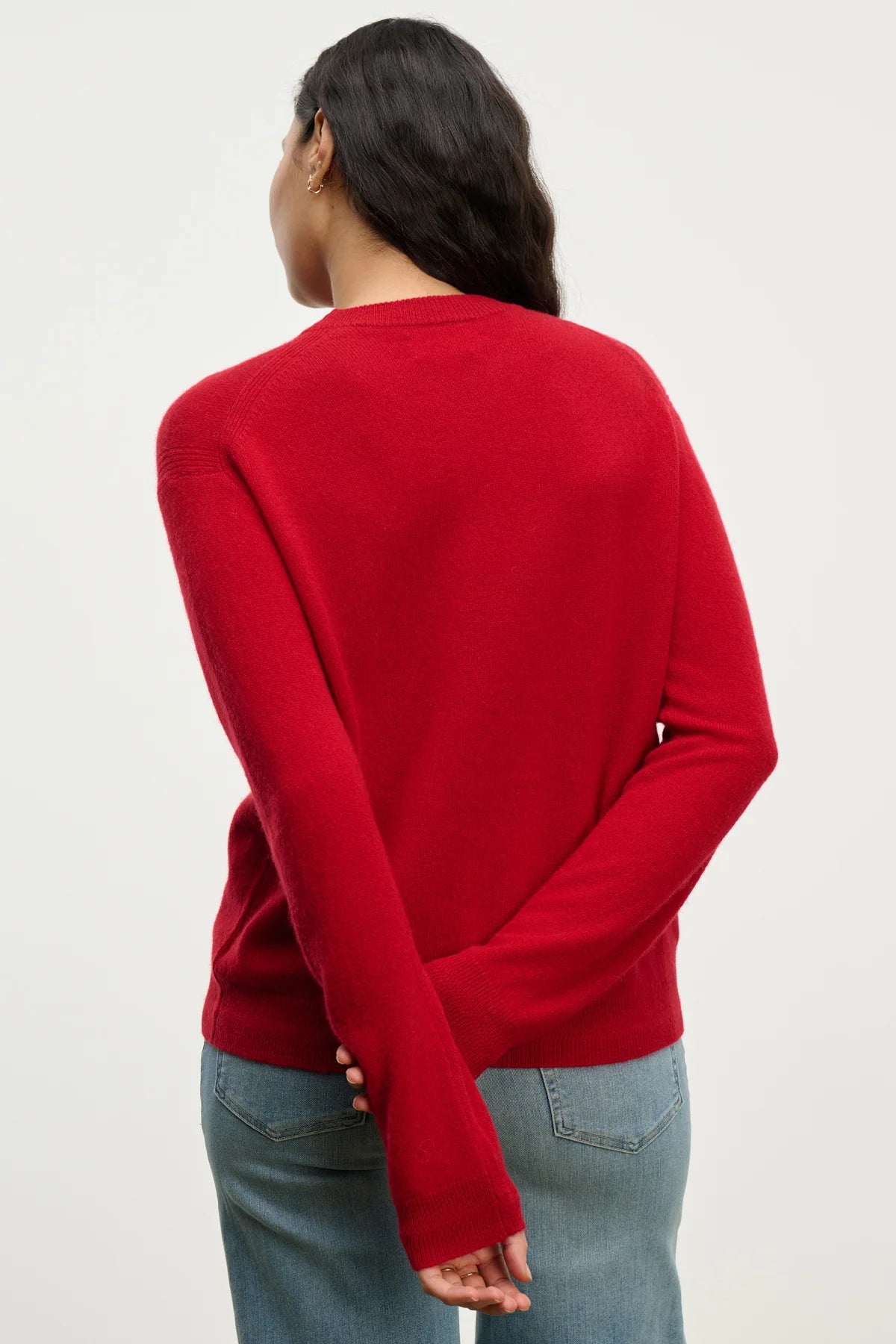 Crystal Cashmere Sweater Sweaters &amp; Knits Velvet by Graham &amp; Spencer