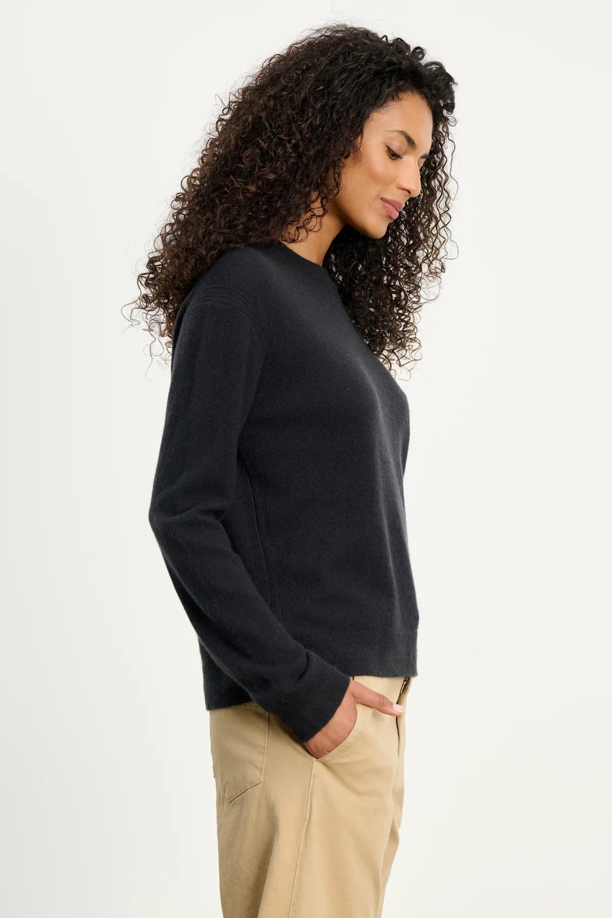 Crystal Cashmere Sweater Sweaters & Knits Velvet by Graham & Spencer