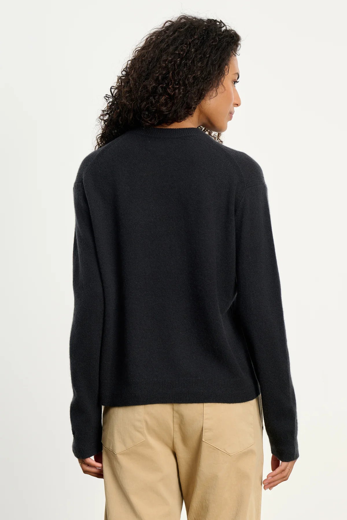 Crystal Cashmere Sweater Sweaters &amp; Knits Velvet by Graham &amp; Spencer