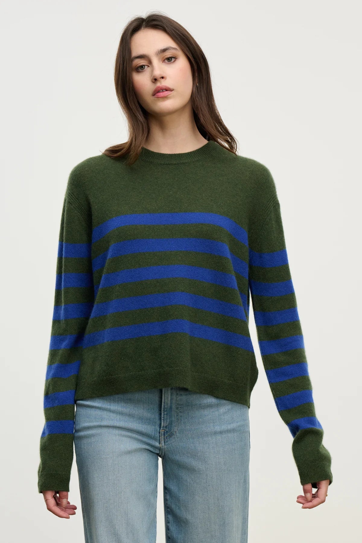 Diana Cashmere Sweater Sweaters & Knits Velvet by Graham & Spencer