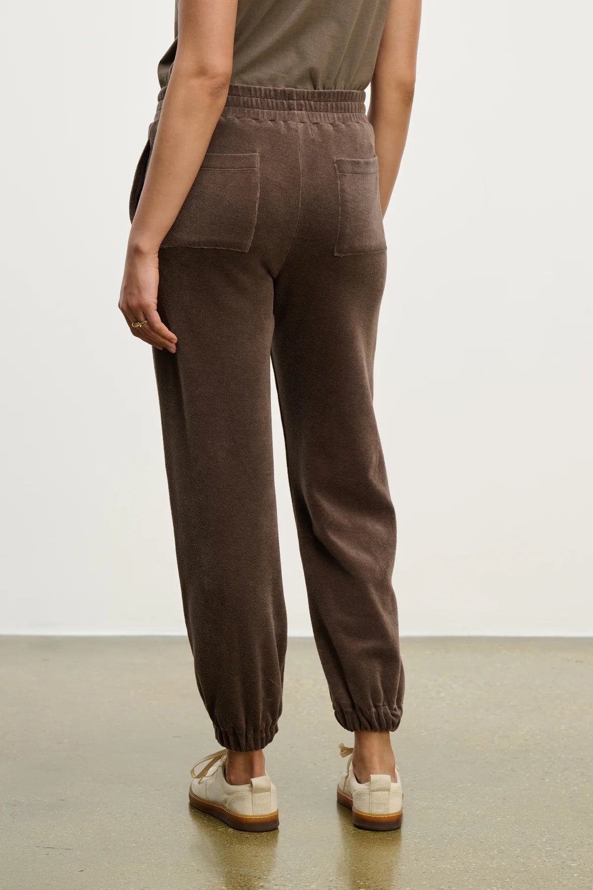 Essie Sweatpant Pants Velvet by Graham & Spencer