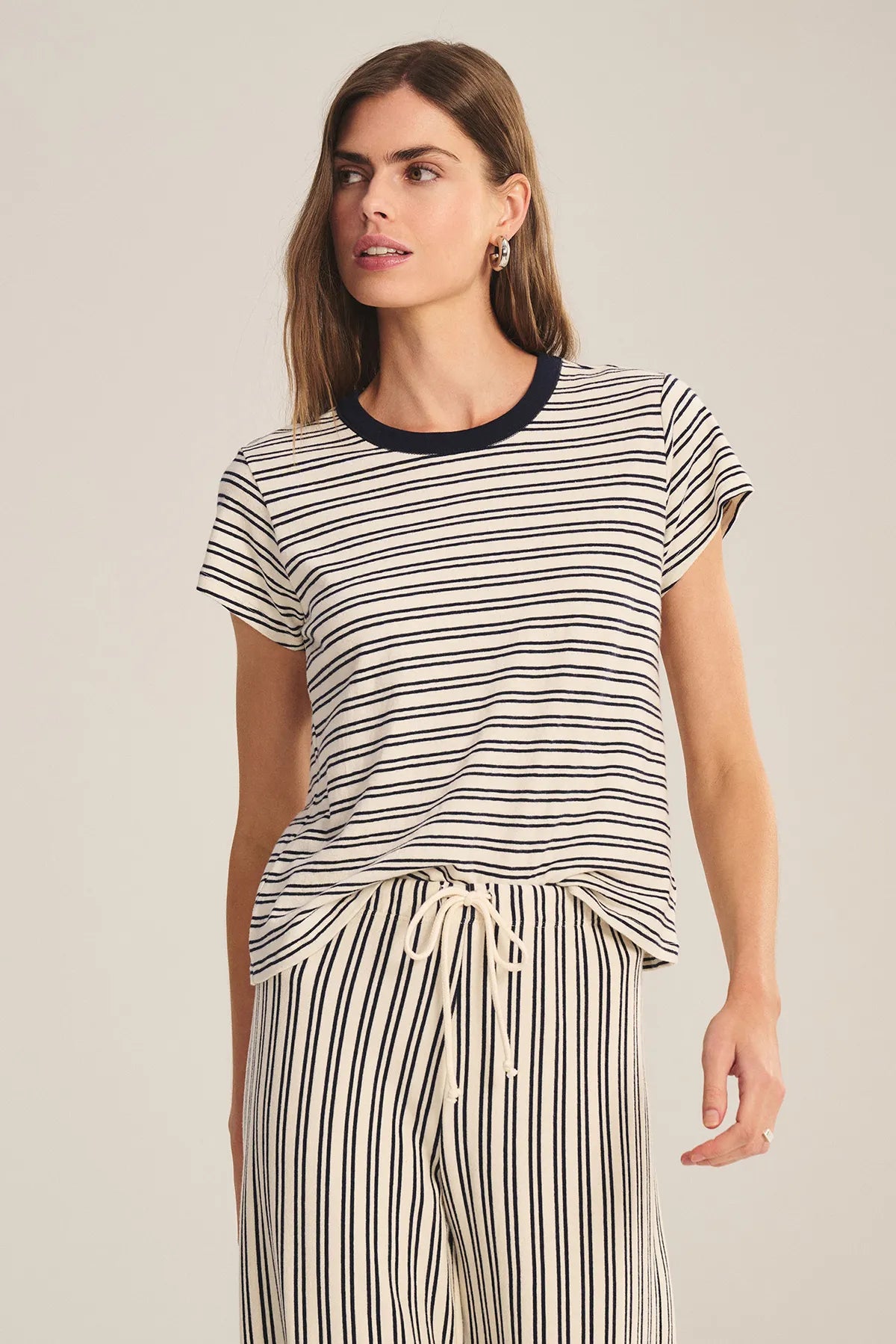 Foster Tee T-Shirts & Tanks Velvet by Graham & Spencer