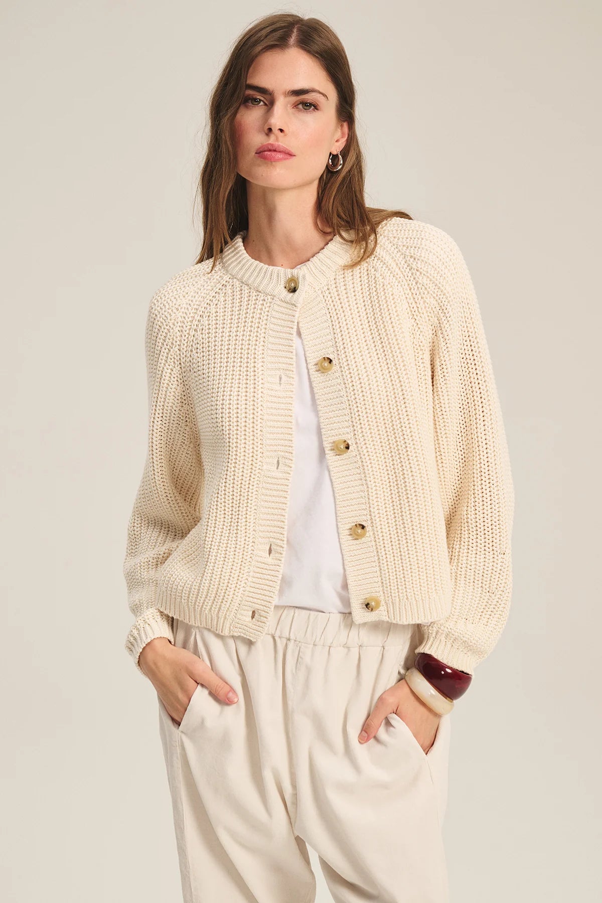 Lisabeth Cardigan Sweaters & Knits Velvet by Graham & Spencer