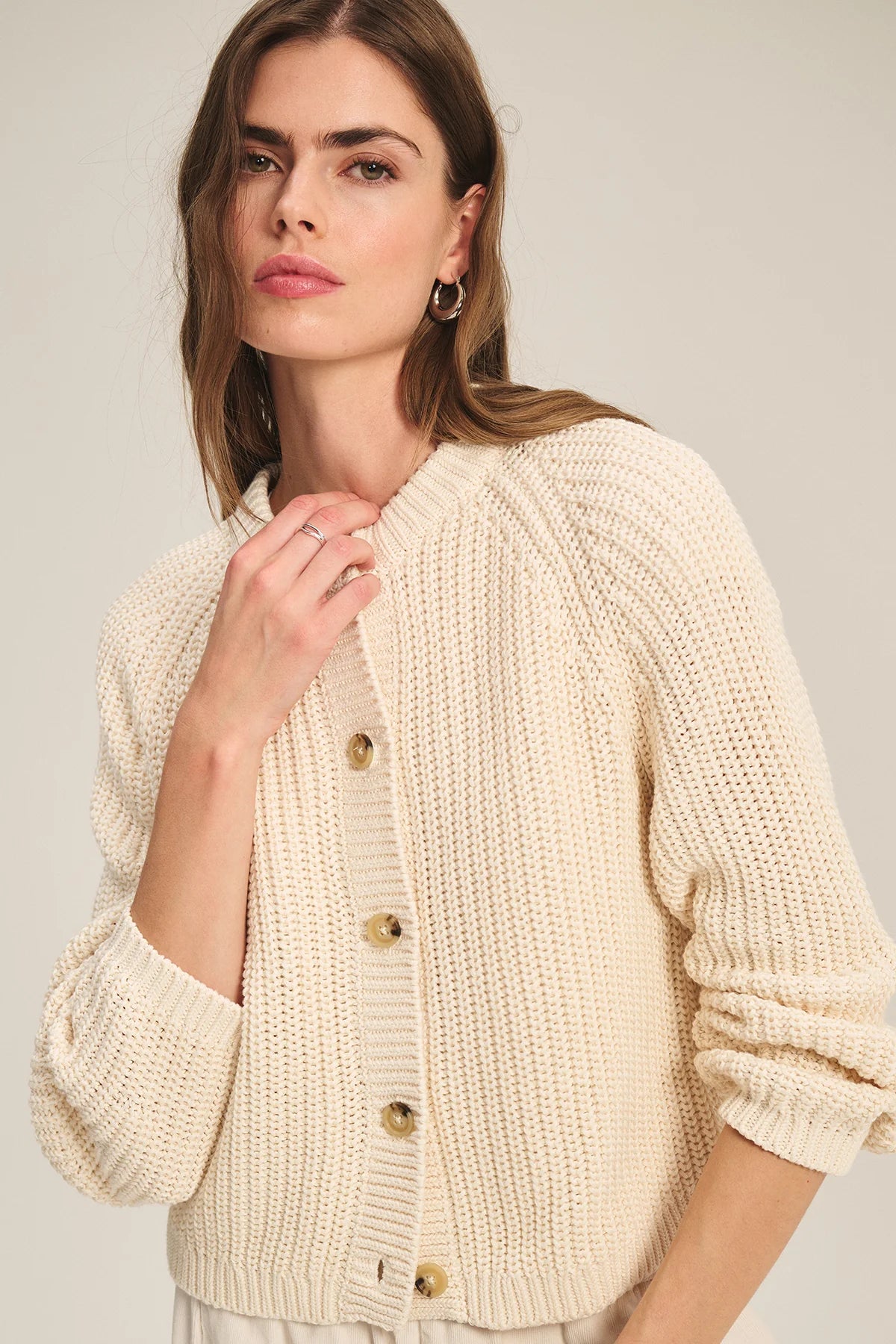 Lisabeth Cardigan Sweaters & Knits Velvet by Graham & Spencer