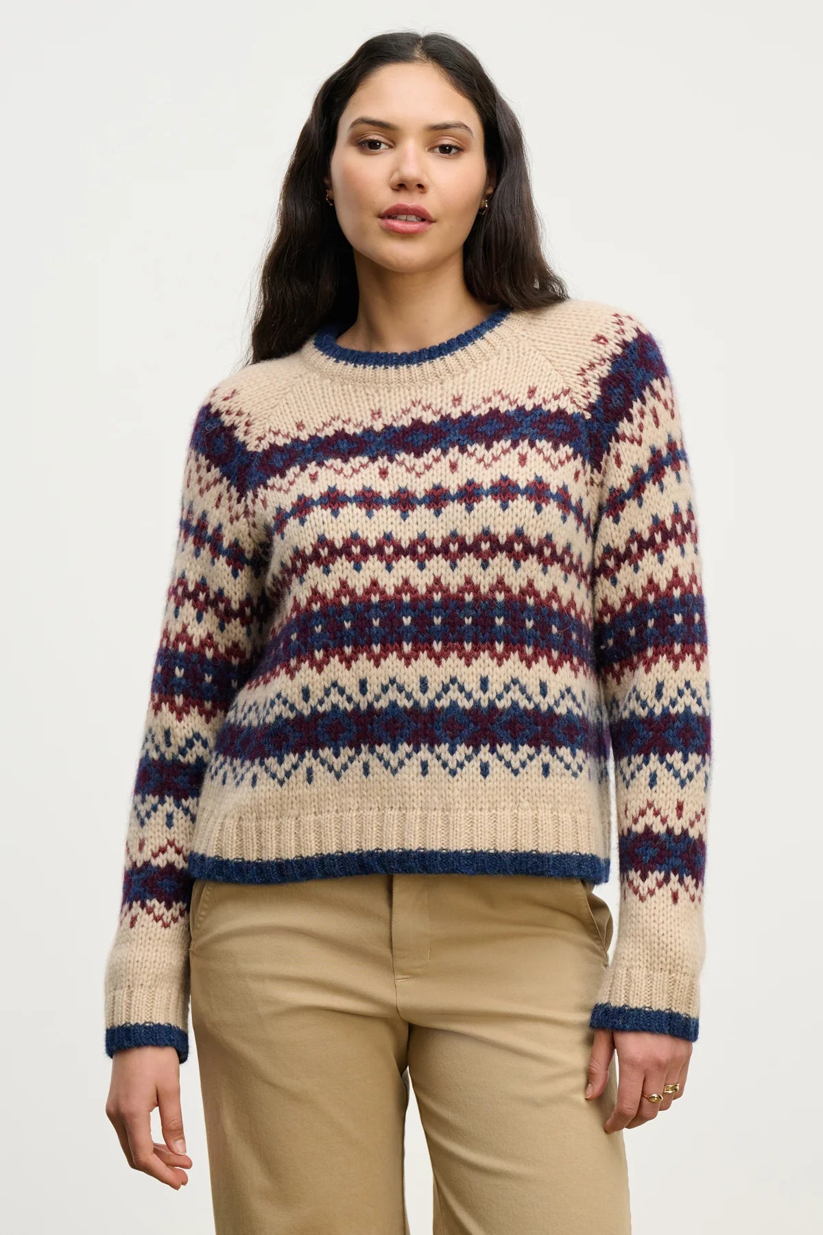 Makena Alpaca Sweater Sweaters & Knits Velvet by Graham & Spencer