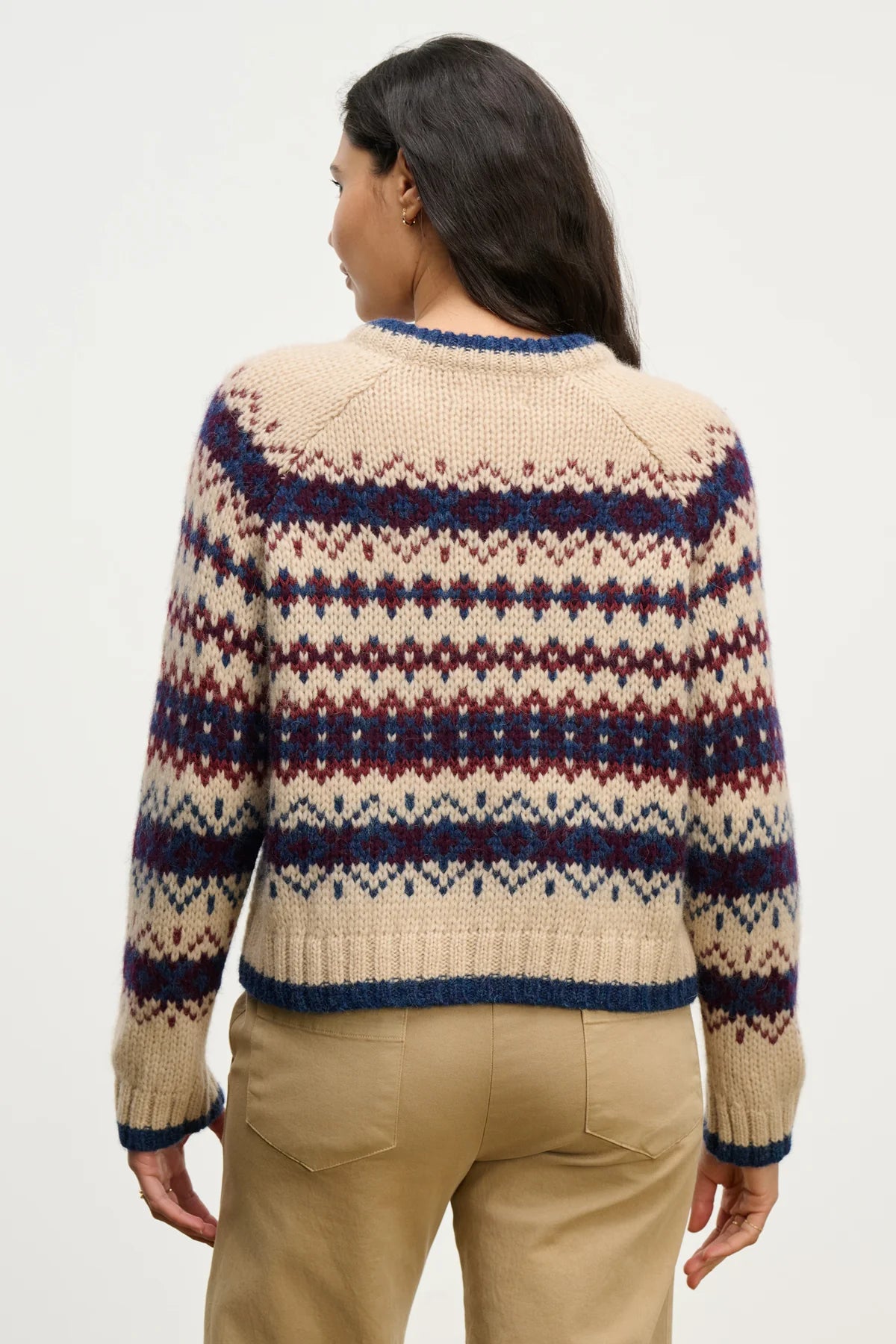 Makena Alpaca Sweater Sweaters &amp; Knits Velvet by Graham &amp; Spencer