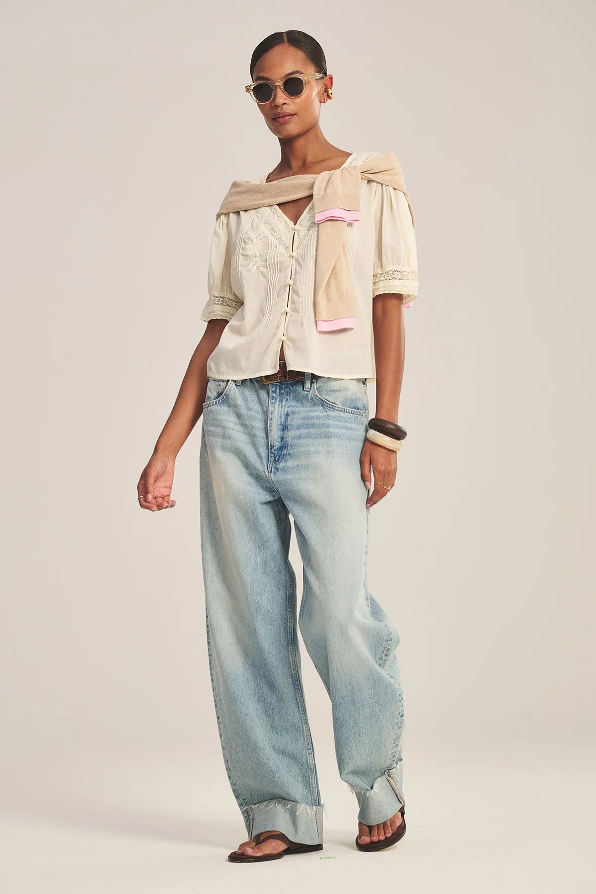 Mavis Top Shirts &amp; Tops Velvet by Graham &amp; Spencer
