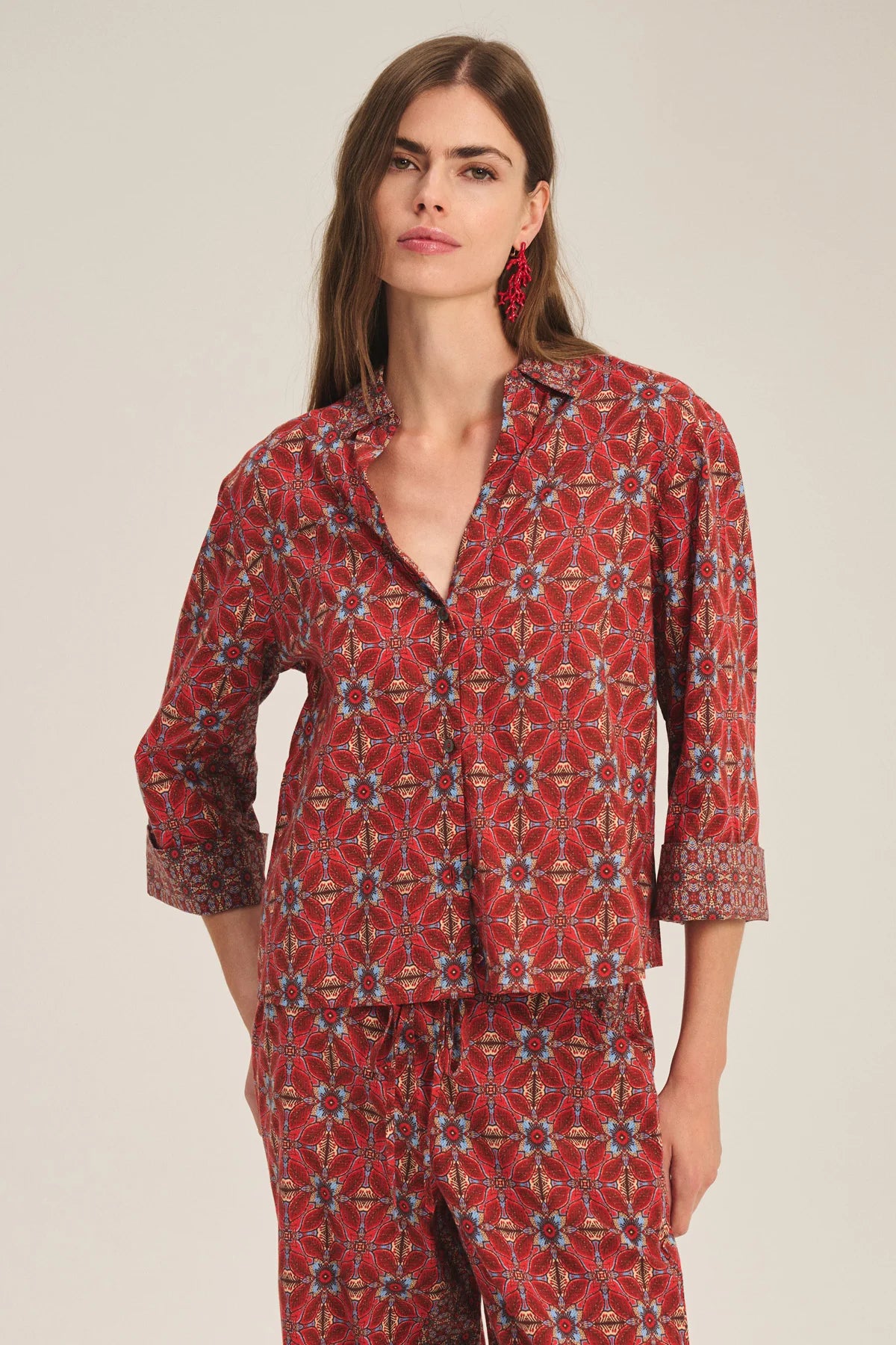 Micah Shirt Shirts &amp; Tops Velvet by Graham &amp; Spencer