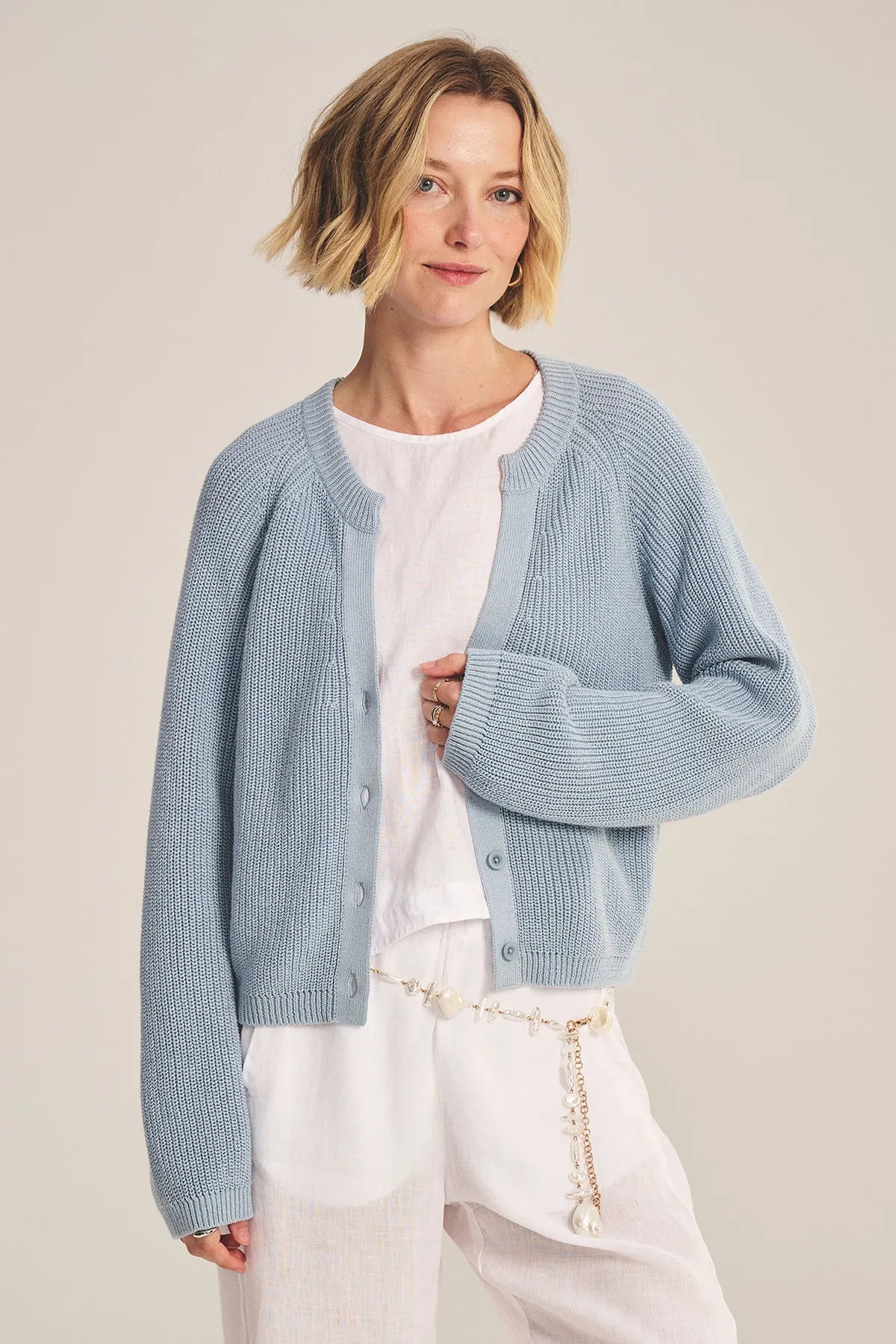 Mirae Cardigan Sweaters &amp; Knits Velvet by Graham &amp; Spencer