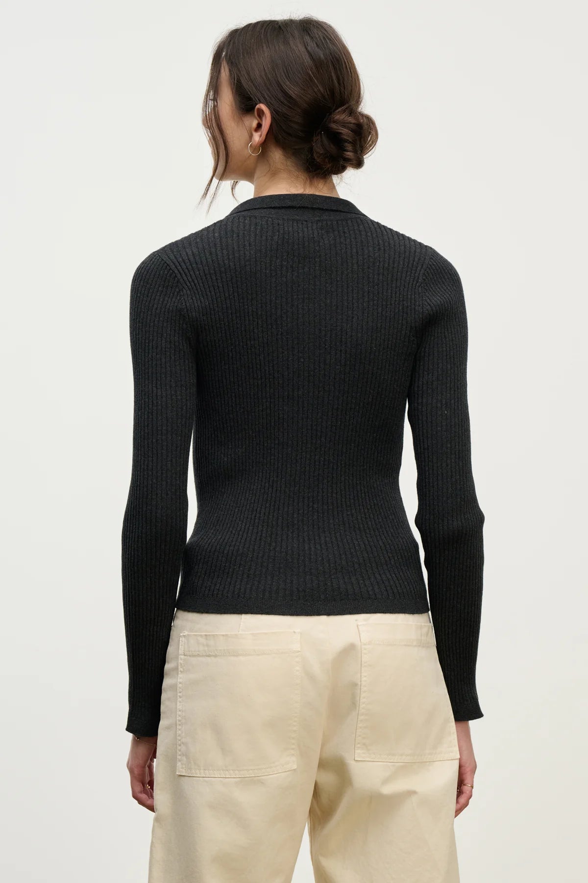 Nikki Cotton Cashmere Cardigan Sweaters &amp; Knits Velvet by Graham &amp; Spencer