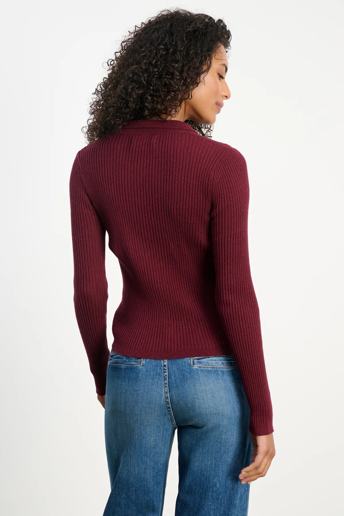 Nikki Cotton Cashmere Cardigan Sweaters &amp; Knits Velvet by Graham &amp; Spencer
