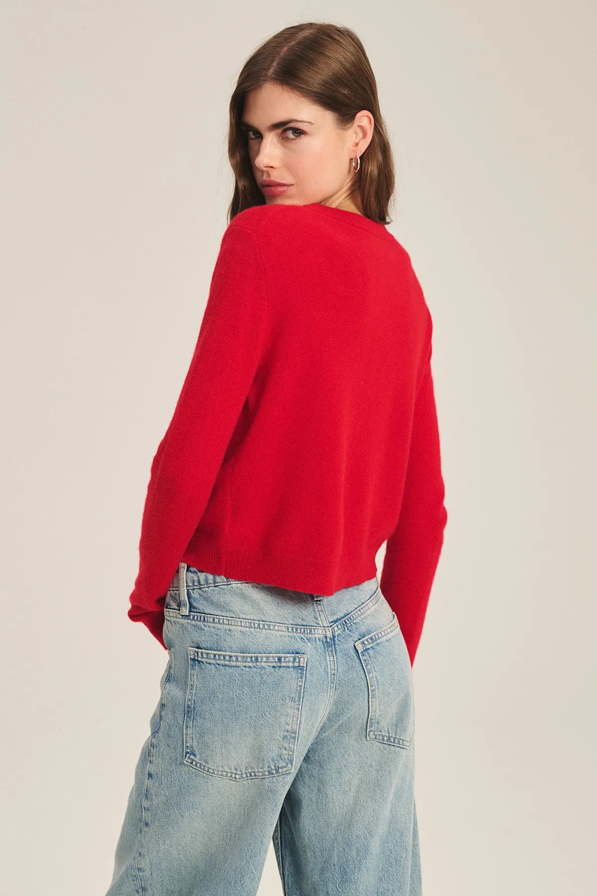 Nolie Cashmere Cardigan Sweaters &amp; Knits Velvet by Graham &amp; Spencer