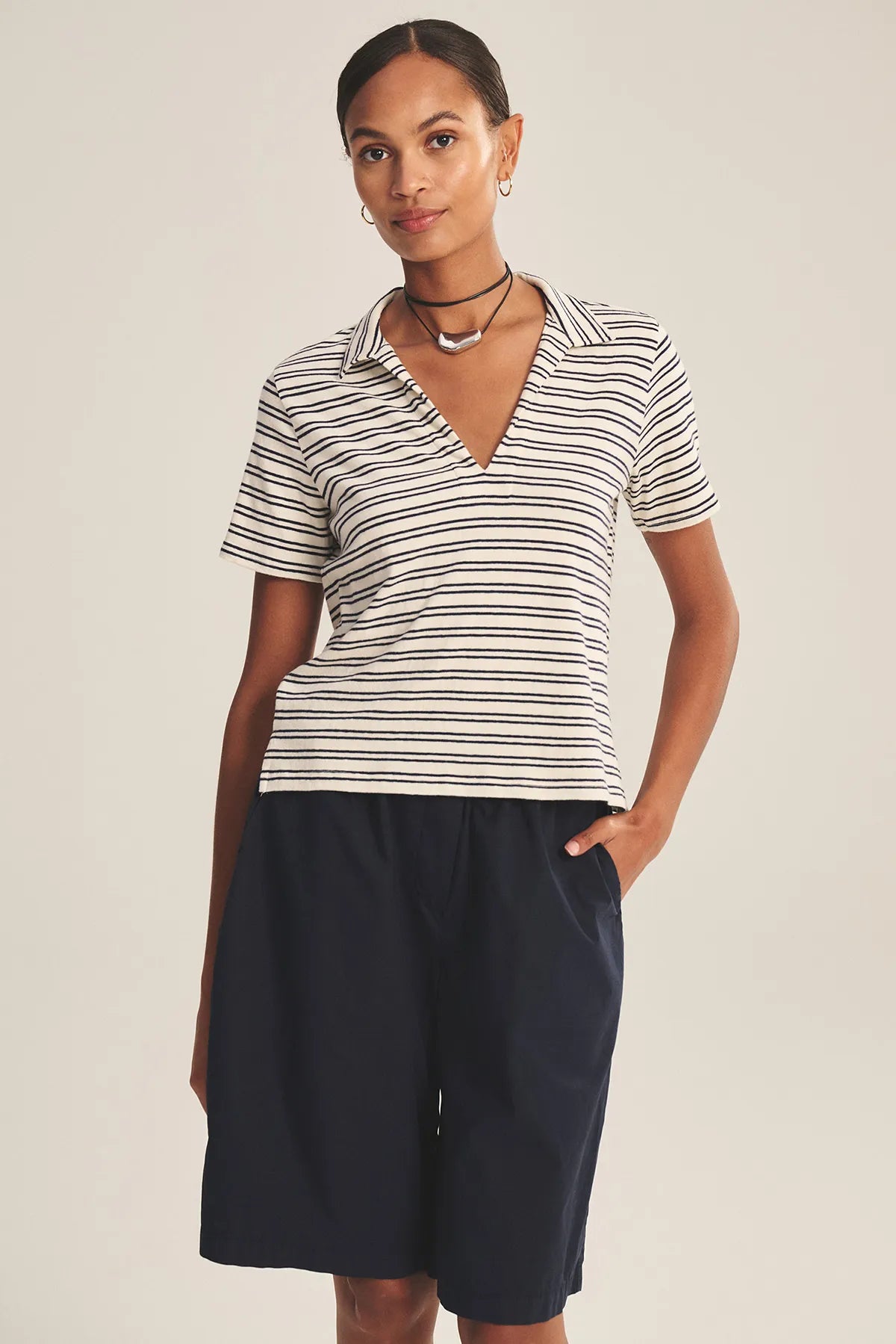 Perrin Top Sweaters &amp; Knits Velvet by Graham &amp; Spencer