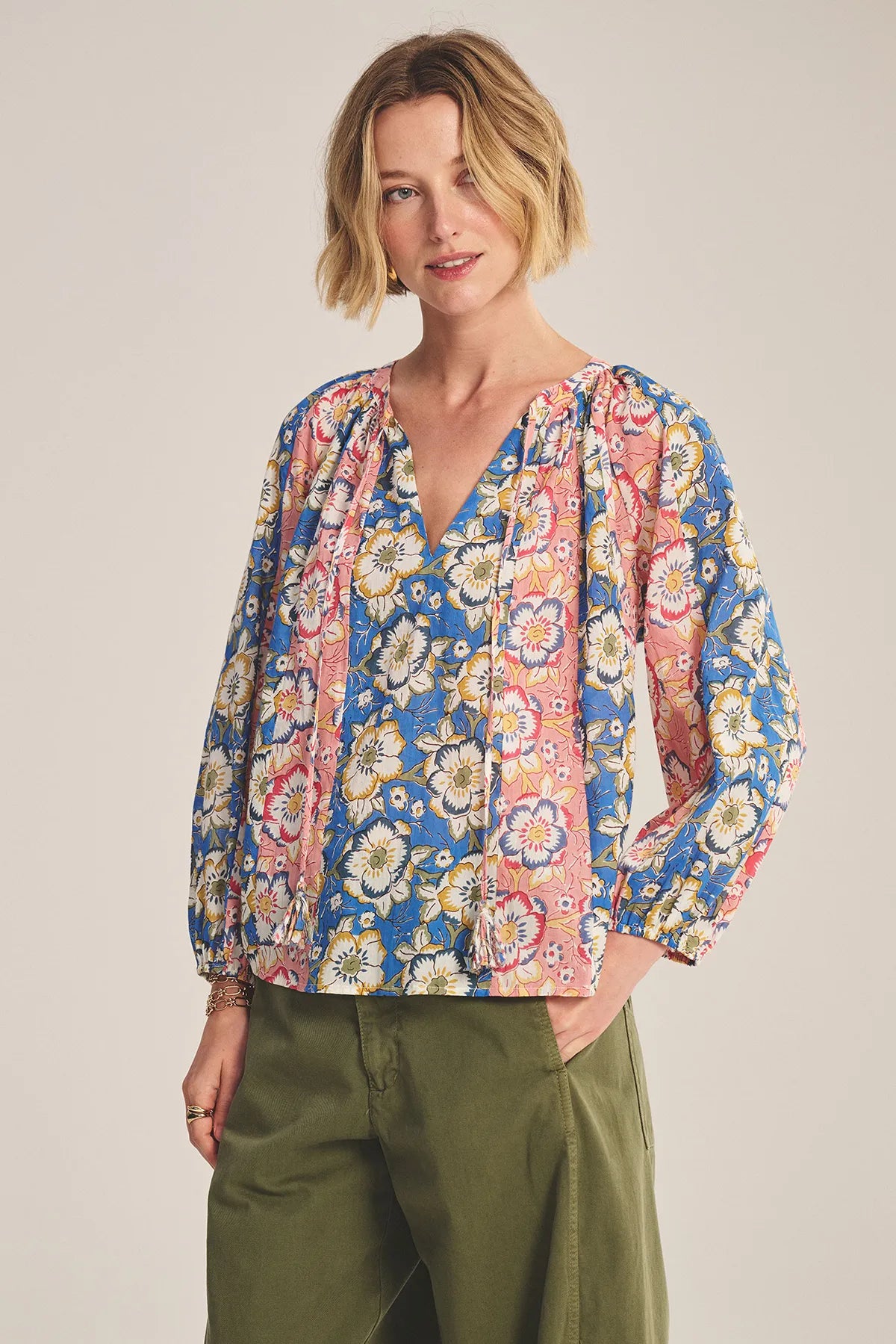 Reese Top Shirts & Tops Velvet by Graham & Spencer