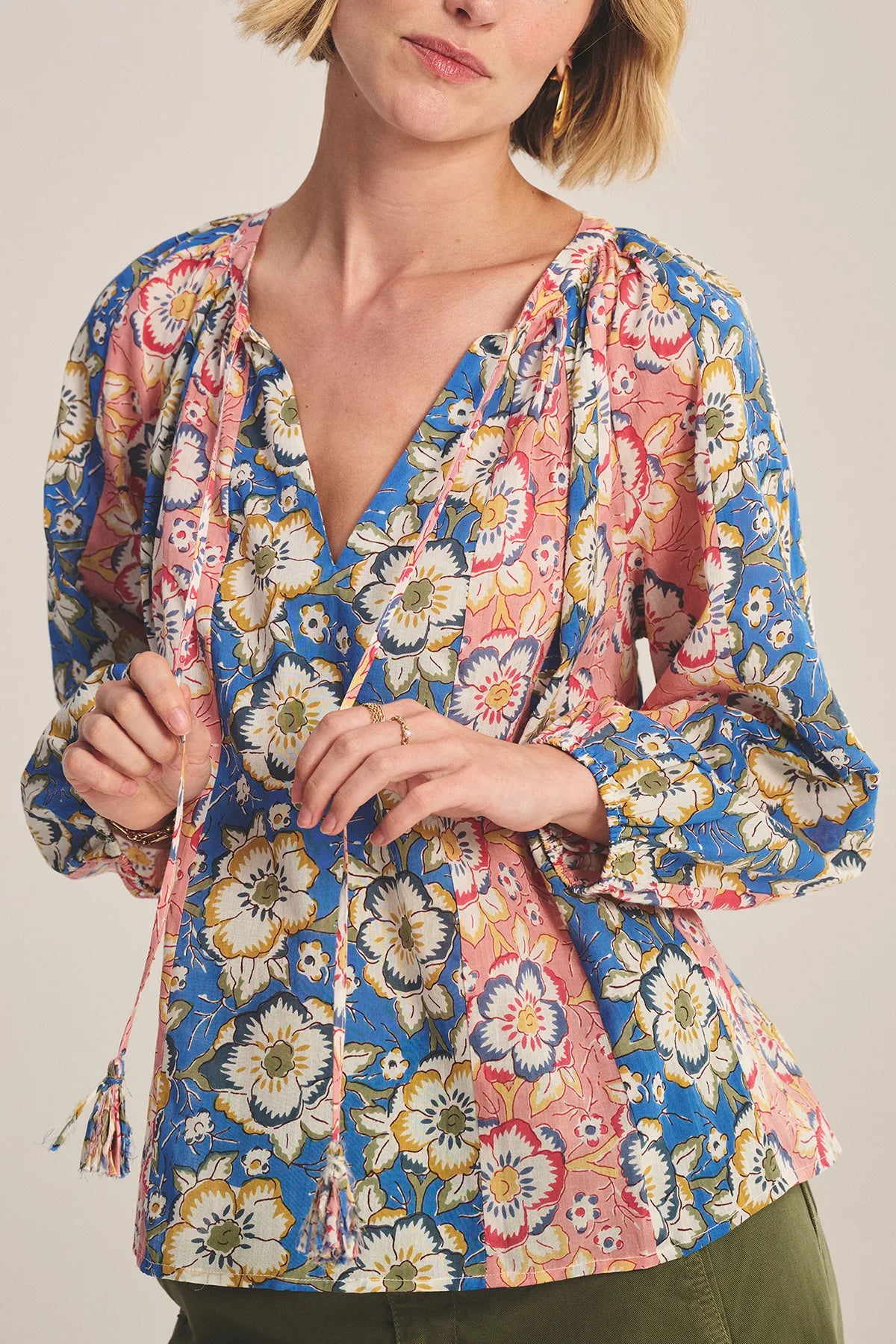 Reese Top Shirts &amp; Tops Velvet by Graham &amp; Spencer