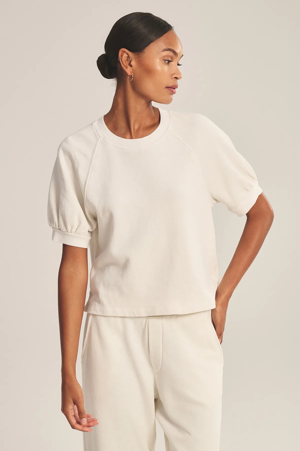 Sonnet Sweatshirt Sweaters &amp; Knits Velvet by Graham &amp; Spencer