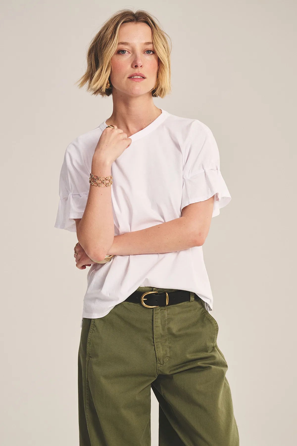 Tae Tee T-Shirts &amp; Tanks Velvet by Graham &amp; Spencer