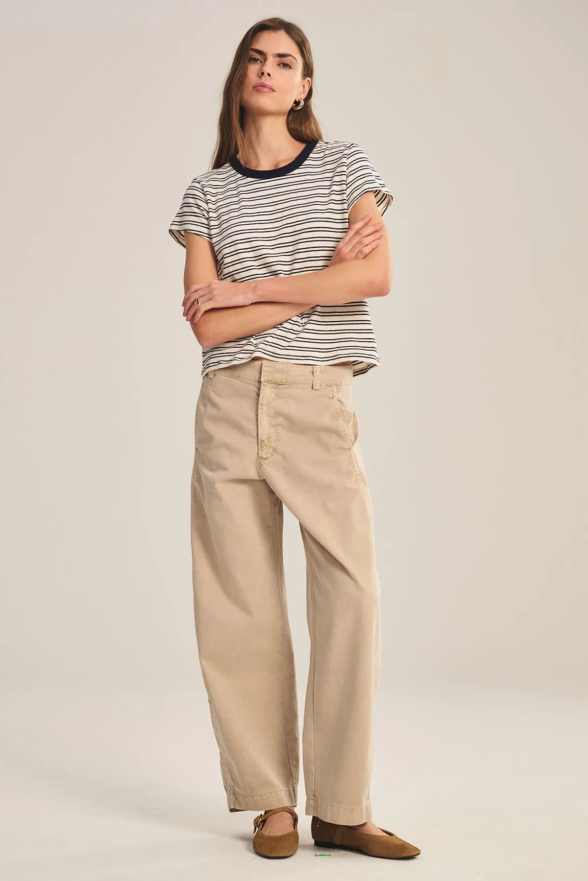 Tenley Pant Pants Velvet by Graham & Spencer