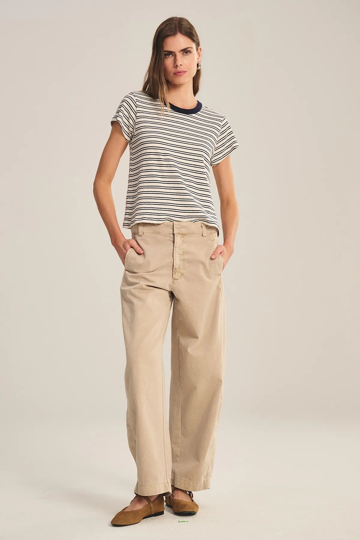 Tenley Pant Pants Velvet by Graham & Spencer