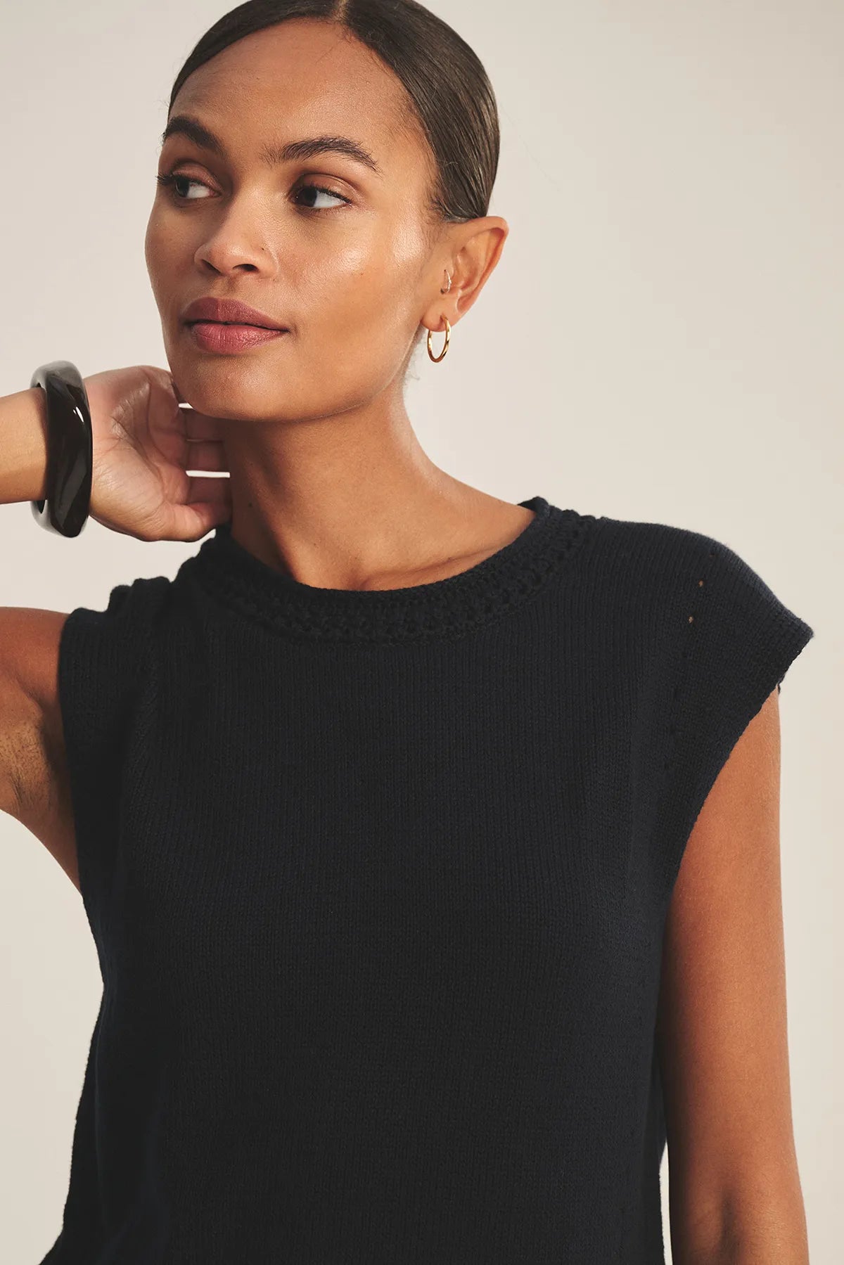 Vanny Vest Sweaters &amp; Knits Velvet by Graham &amp; Spencer