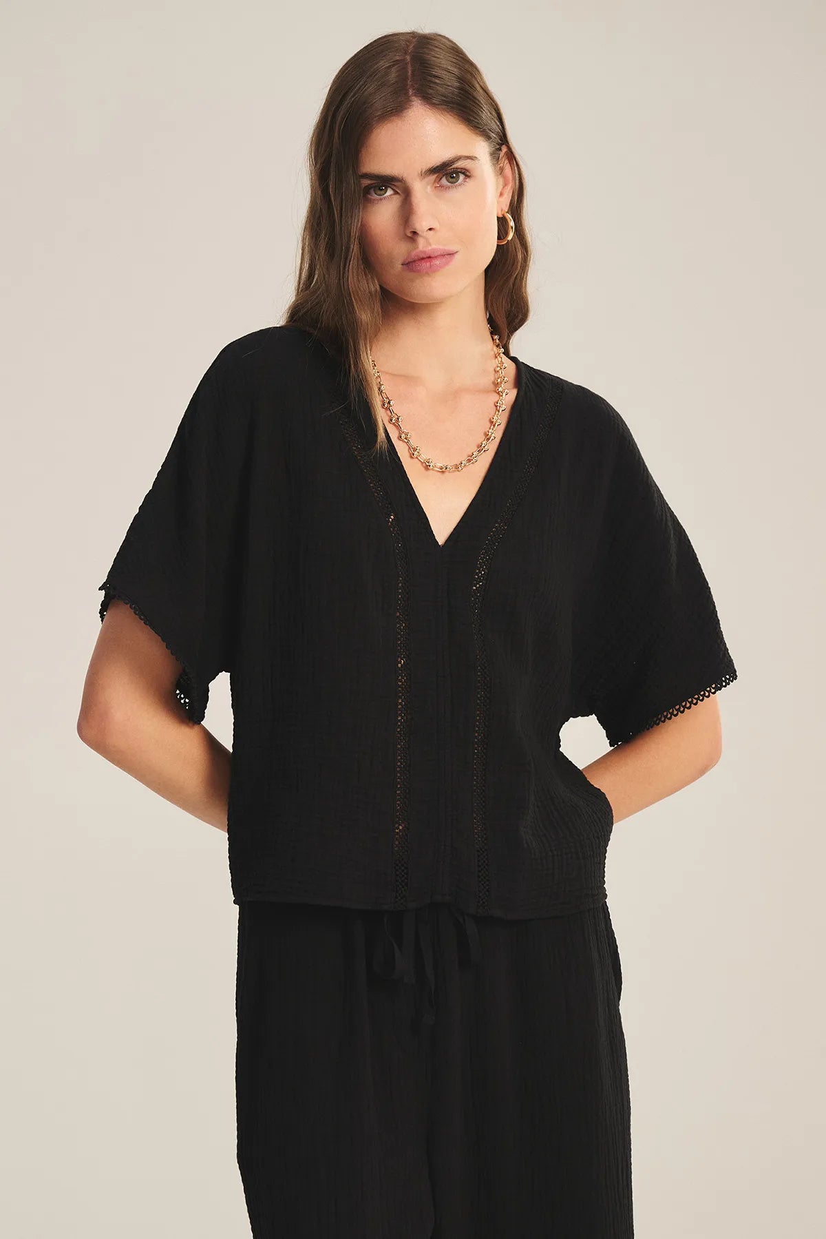 Verna Top Shirts &amp; Tops Velvet by Graham &amp; Spencer