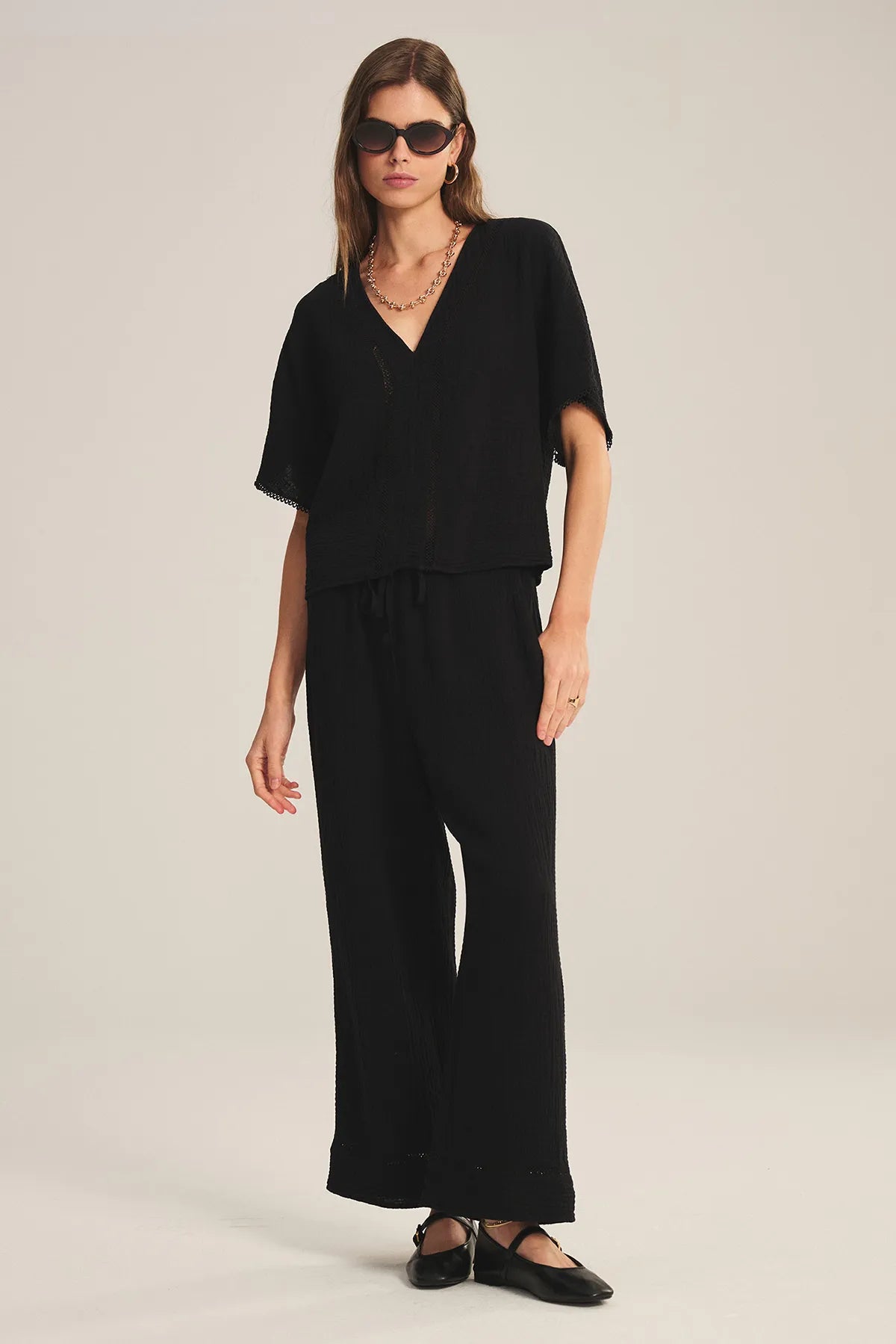 Verna Top Shirts &amp; Tops Velvet by Graham &amp; Spencer