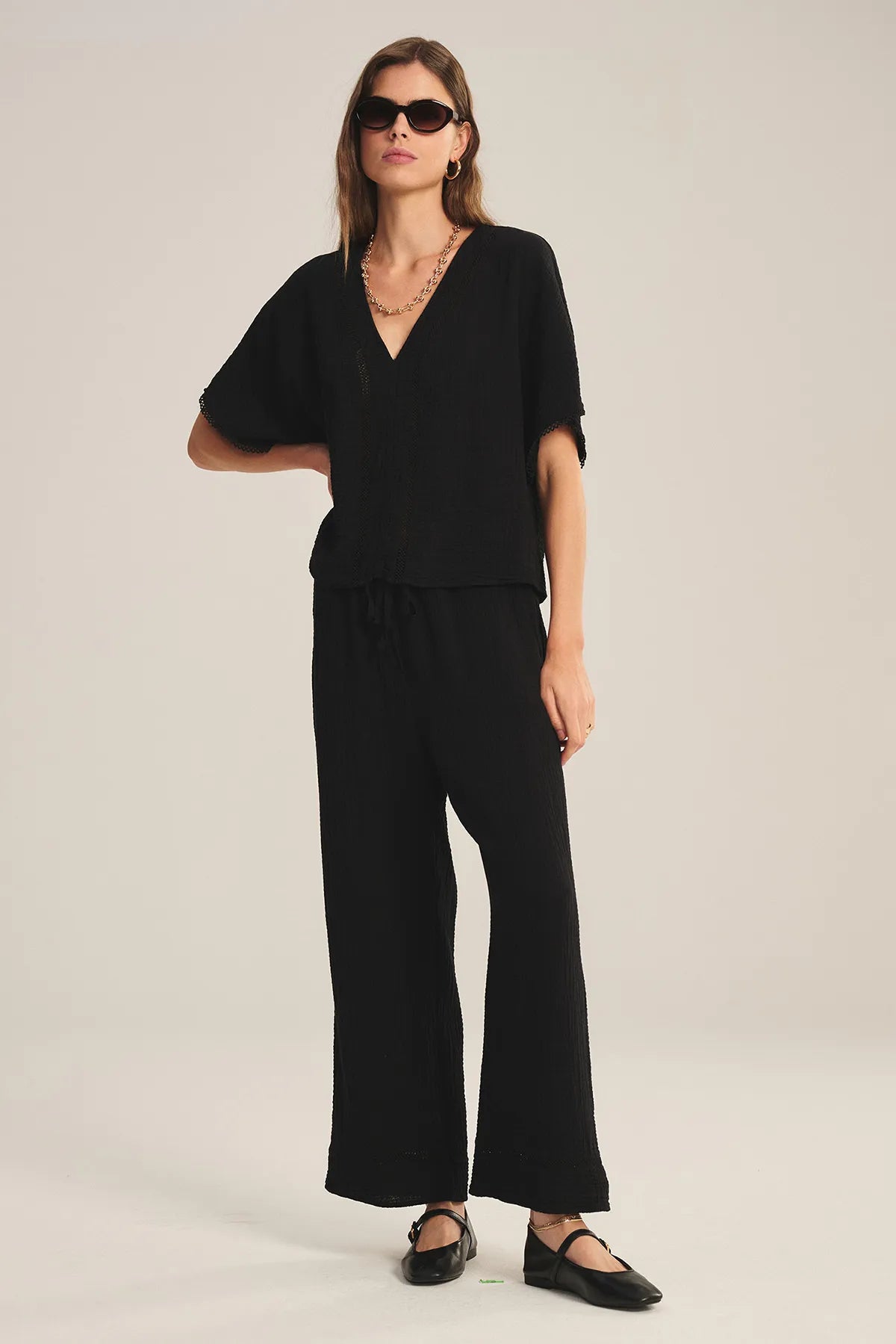 Verna Top Shirts &amp; Tops Velvet by Graham &amp; Spencer