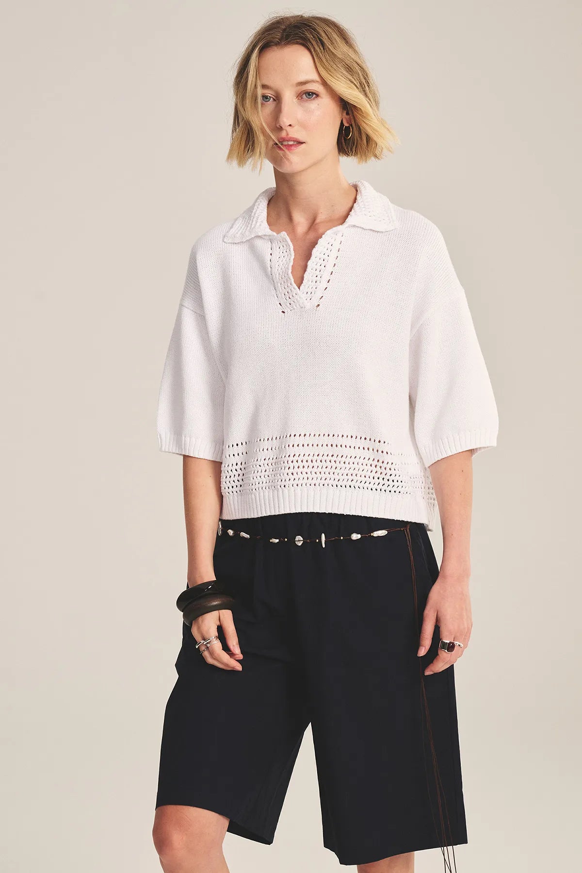 Winslow Top Sweaters & Knits Velvet by Graham & Spencer