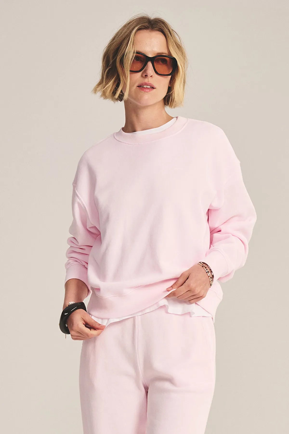 Yoko Sweatshirt Sweaters & Knits Velvet by Graham & Spencer