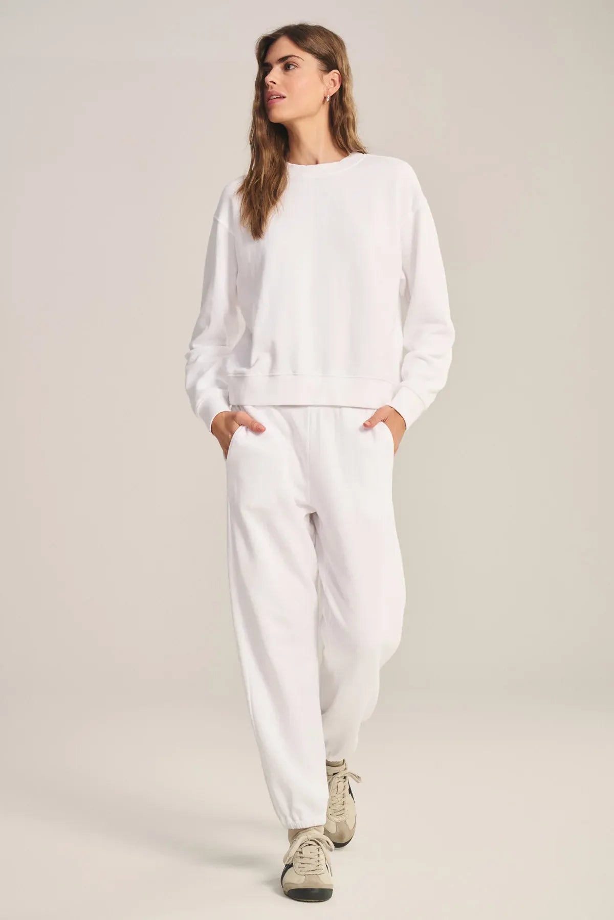 Yoko Sweatshirt Sweaters &amp; Knits Velvet by Graham &amp; Spencer