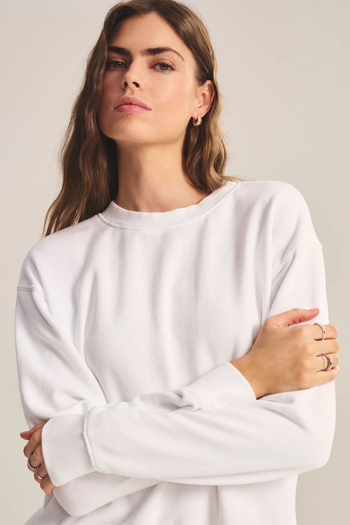 Yoko Sweatshirt Sweaters &amp; Knits Velvet by Graham &amp; Spencer