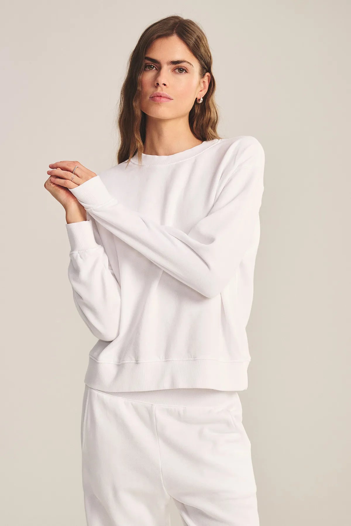 Yoko Sweatshirt Sweaters &amp; Knits Velvet by Graham &amp; Spencer
